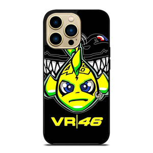 VALENTINO ROSSI 46 LOGO iPhone 14 Pro Case Cover