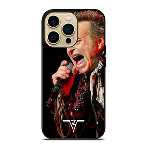VAN HALLEN DAVID LEE ROTH iPhone 14 Pro Case Cover
