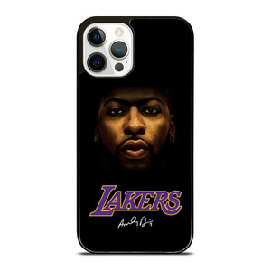 LA LAKERS PLAYER ANTHONY DAVIS iPhone 12 Pro Case Cover LA LAKERS PLAYER ANTHONY DAVIS iPhone 12 Pro Case Cover