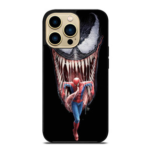 VENOM VS SPIDERMAN iPhone 14 Pro Case Cover