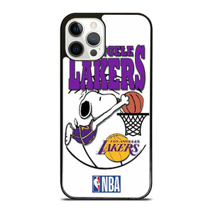 LA LAKERS SNOOPY DUNK iPhone 12 Pro Case Cover LA LAKERS SNOOPY DUNK iPhone 12 Pro Case Cover