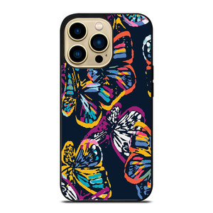 VERA BRADLEY BUTTERFLY iPhone 14 Pro Case Cover VERA BRADLEY BUTTERFLY iPhone 14 Pro Case Cover