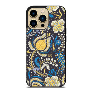 VERA BRADLEY ELLIE BLUE iPhone 14 Pro Case Cover