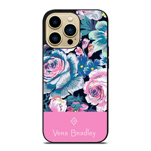 VERA BRADLEY FLOWER iPhone 14 Pro Case Cover