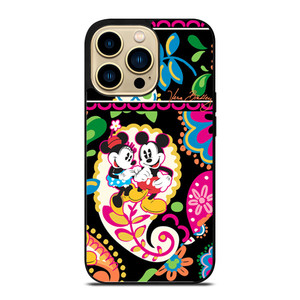 VERA BRADLEY MICKEY MOUSE 2 iPhone 14 Pro Case Cover