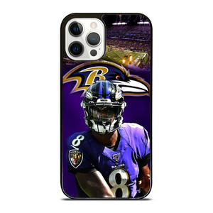 LAMAR JACKSON NFL BALTIMORE RAVENS iPhone 12 Pro Case Cover LAMAR JACKSON NFL BALTIMORE RAVENS iPhone 12 Pro Case Cover