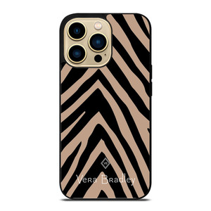 VERA BRADLEY ZEBRA PATTERN iPhone 14 Pro Case Cover