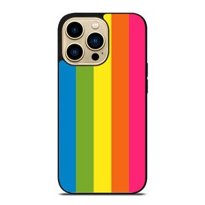 VHS VINTAGE COLOR PALETTE iPhone 14 Pro Case Cover