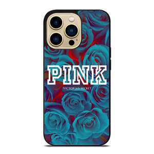VICTORIA SECRET ROSE BLUE iPhone 14 Pro Case Cover VICTORIA SECRET ROSE BLUE iPhone 14 Pro Case Cover