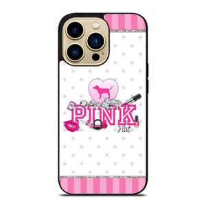 VICTORIA'S SECRET PINK DOG iPhone 14 Pro Case Cover