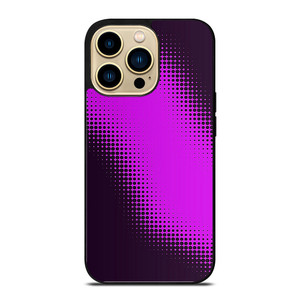 VIOLET HALFTONE PATTERN iPhone 14 Pro Case Cover VIOLET HALFTONE PATTERN iPhone 14 Pro Case Cover