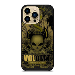VOLBEAT HEAVEN NOR HELL iPhone 14 Pro Case Cover