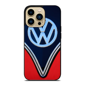 VW VOLKSWWAGEN EMBLEM iPhone 14 Pro Case Cover