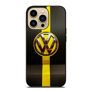 VW VOLKSWWAGEN HOOD EMBLEM iPhone 14 Pro Case Cover VW VOLKSWWAGEN HOOD EMBLEM iPhone 14 Pro Case Cover