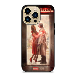 WANDA VISION MARVEL iPhone 14 Pro Case Cover