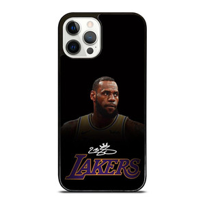LEBRON JAMES LA LAKERS AUTOGRAPH iPhone 12 Pro Case Cover LEBRON JAMES LA LAKERS AUTOGRAPH iPhone 12 Pro Case Cover