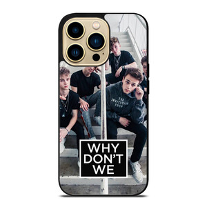 WHY DON'T WE 2 iPhone 14 Pro Case Cover
