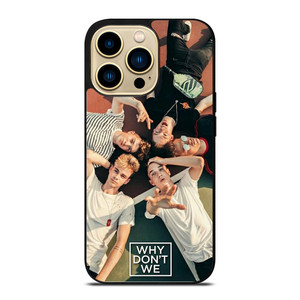 WHY DONT WE GROUP iPhone 14 Pro Case Cover