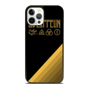 LED ZEPPELIN ROCK BAND SYMBOL iPhone 12 Pro Case Cover LED ZEPPELIN ROCK BAND SYMBOL iPhone 12 Pro Case Cover