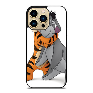 WINNIE THE POOH EEYORE AND TIGER iPhone 14 Pro Case Cover