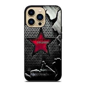 WINTER SOLDIER LOGO MARVEL iPhone 14 Pro Case Cover WINTER SOLDIER LOGO MARVEL iPhone 14 Pro Case Cover