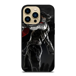 WINTER SOLDIER MARVEL iPhone 14 Pro Case Cover WINTER SOLDIER MARVEL iPhone 14 Pro Case Cover