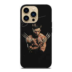 WOLVERINE LOGAN MARVEL SIGNATURE iPhone 14 Pro Case Cover WOLVERINE LOGAN MARVEL SIGNATURE iPhone 14 Pro Case Cover