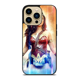WONDER WOMAN SUPER HERO DC iPhone 14 Pro Case Cover