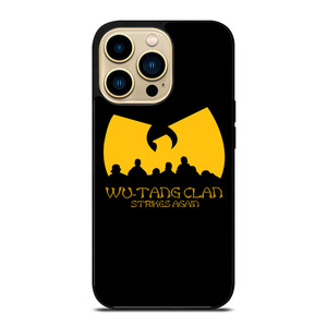 WUTANG CLAN STRIKES AGAIN iPhone 14 Pro Case Cover