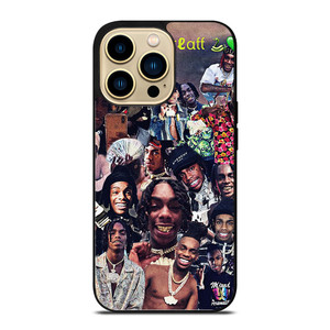 YNW MELLY COLLAGE iPhone 14 Pro Case Cover YNW MELLY COLLAGE iPhone 14 Pro Case Cover
