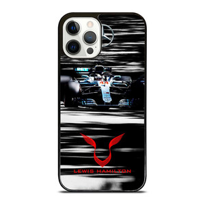 LEWIS HAMILTON MERCEDES F1 3 iPhone 12 Pro Case Cover