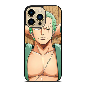 ZORO ONE PIECE ANIME iPhone 14 Pro Case Cover