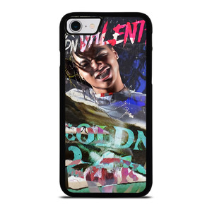24KGOLDN VALENTINO ART iPhone SE 2022 Case Cover