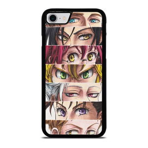7 SEVEN DEADLY SINS ANIME EYE CHARACTER iPhone SE 2022 Case Cover