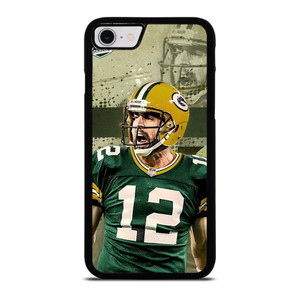 AARON RODGERS PACKERS FOOTBALL iPhone SE 2022 Case Cover