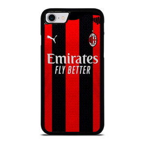 AC MILAN 2020 HOME JERSEY iPhone SE 2022 Case Cover