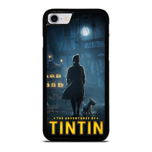 ADVENTURE OF TINTIN iPhone SE 2022 Case Cover