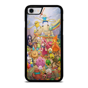 ADVENTURE TIME AND FRIEND iPhone SE 2022 Case Cover ADVENTURE TIME AND FRIEND iPhone SE 2022 Case Cover