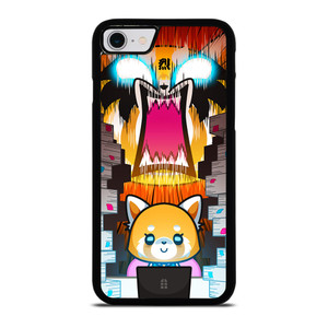 AGGRETSUKO CARTOON COMEDY iPhone SE 2022 Case Cover