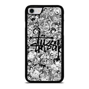 AHEGAO ANIME STUSSY iPhone SE 2022 Case Cover
