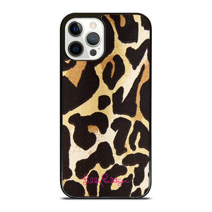 LILLY PULITZER LEOPARD PATTERN iPhone 12 Pro Case Cover