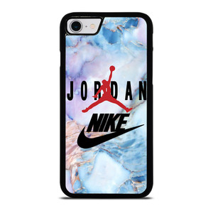 AIR JORDAN NIKE MARBLE iPhone SE 2022 Case Cover