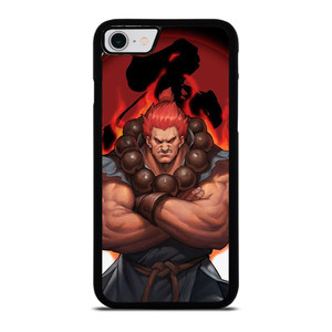 AKUMA GOUKI STREET FIGHTER ART iPhone SE 2022 Case Cover