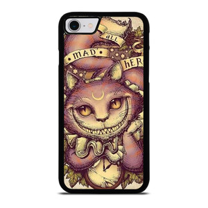 ALICE IN WONDERLAND CHESHIRE CAT ART iPhone SE 2022 Case Cover