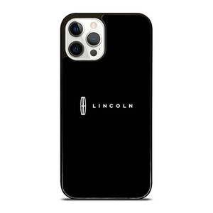 LINCOLN MOTOR BLACK LOGO iPhone 12 Pro Case Cover