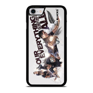 ALL BLACKS NEW ZEALAND RUGBY TEAM iPhone SE 2022 Case Cover ALL BLACKS NEW ZEALAND RUGBY TEAM iPhone SE 2022 Case Cover
