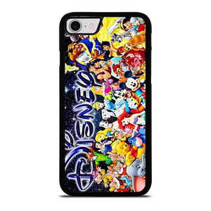 ALL DISNEY CHARACTER CARTOON iPhone SE 2022 Case Cover ALL DISNEY CHARACTER CARTOON iPhone SE 2022 Case Cover