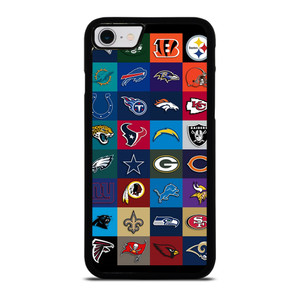 ALL NFL FOOTBALL TEAM iPhone SE 2022 Case Cover ALL NFL FOOTBALL TEAM iPhone SE 2022 Case Cover