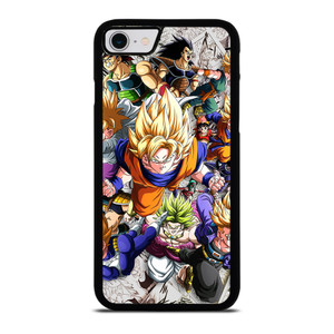 ALL SAIYAN DRAGON BALL iPhone SE 2022 Case Cover