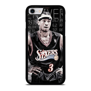 ALLEN IVERSON SIXERS iPhone SE 2022 Case Cover